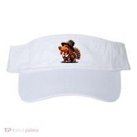 Humor Thanksgiving Turkey Weiner Dachshund Dog Visor thumb 0