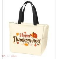 Happy Thanksgiving Turkey Holiday Cute Gift Tote Bag thumb 3