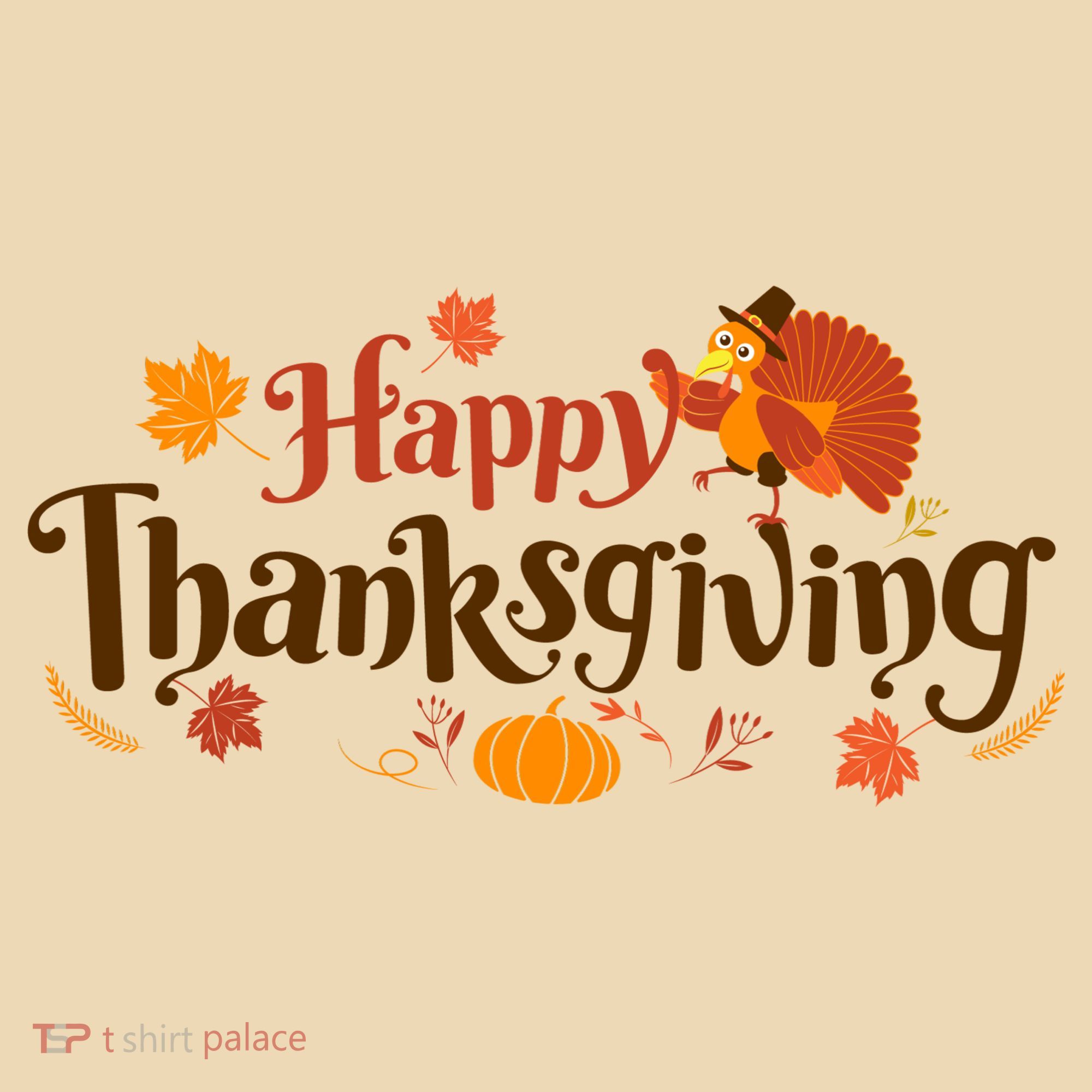 Happy Thanksgiving Turkey Holiday Cute Gift Tote Bag