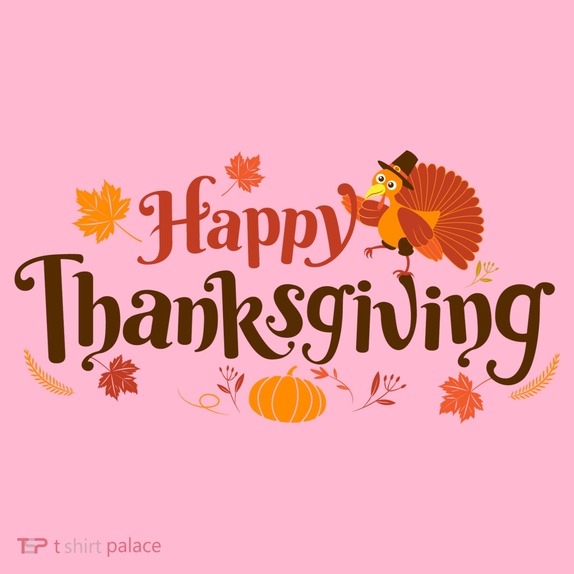 Happy Thanksgiving Turkey Holiday Cute Gift Coaster