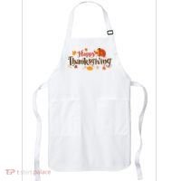 Happy Thanksgiving Turkey Holiday Cute Gift Apron thumb 0