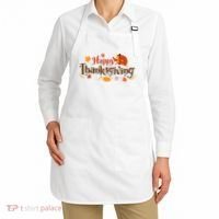 Happy Thanksgiving Turkey Holiday Cute Gift Apron thumb 2