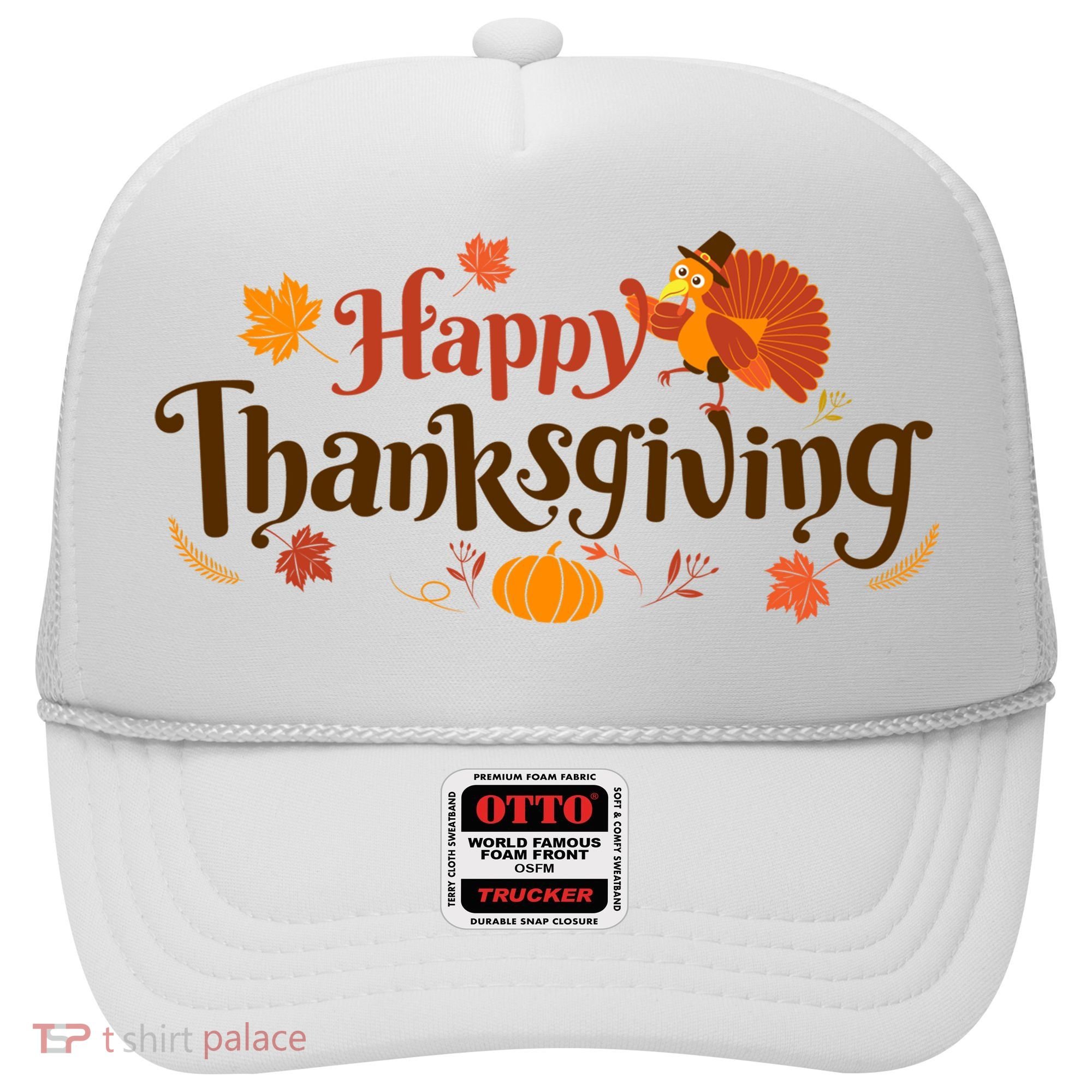 Happy Thanksgiving Turkey Holiday Cute Gift Hat