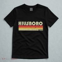 Hillsboro Tx Texas Funny City Home Roots Gift Retro 70s 80s T-Shirt thumb 5