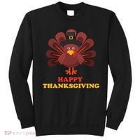 Happy Thanksgiving Turkey Holiday Festive Sweatshirt thumb 0