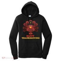 Happy Thanksgiving Turkey Holiday Festive Women's Hoodie thumb 0