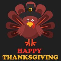 Happy Thanksgiving Turkey Holiday Festive Tumbler thumb 3