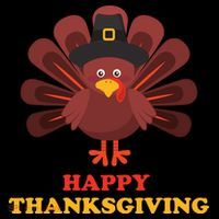 Happy Thanksgiving Turkey Holiday Festive Toddler T-Shirt thumb 4