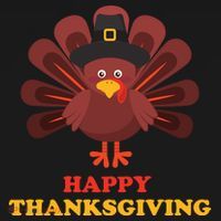Happy Thanksgiving Turkey Holiday Festive Kids Long Sleeve Shirt thumb 2