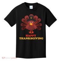 Happy Thanksgiving Turkey Holiday Festive Kids T-Shirt thumb 0