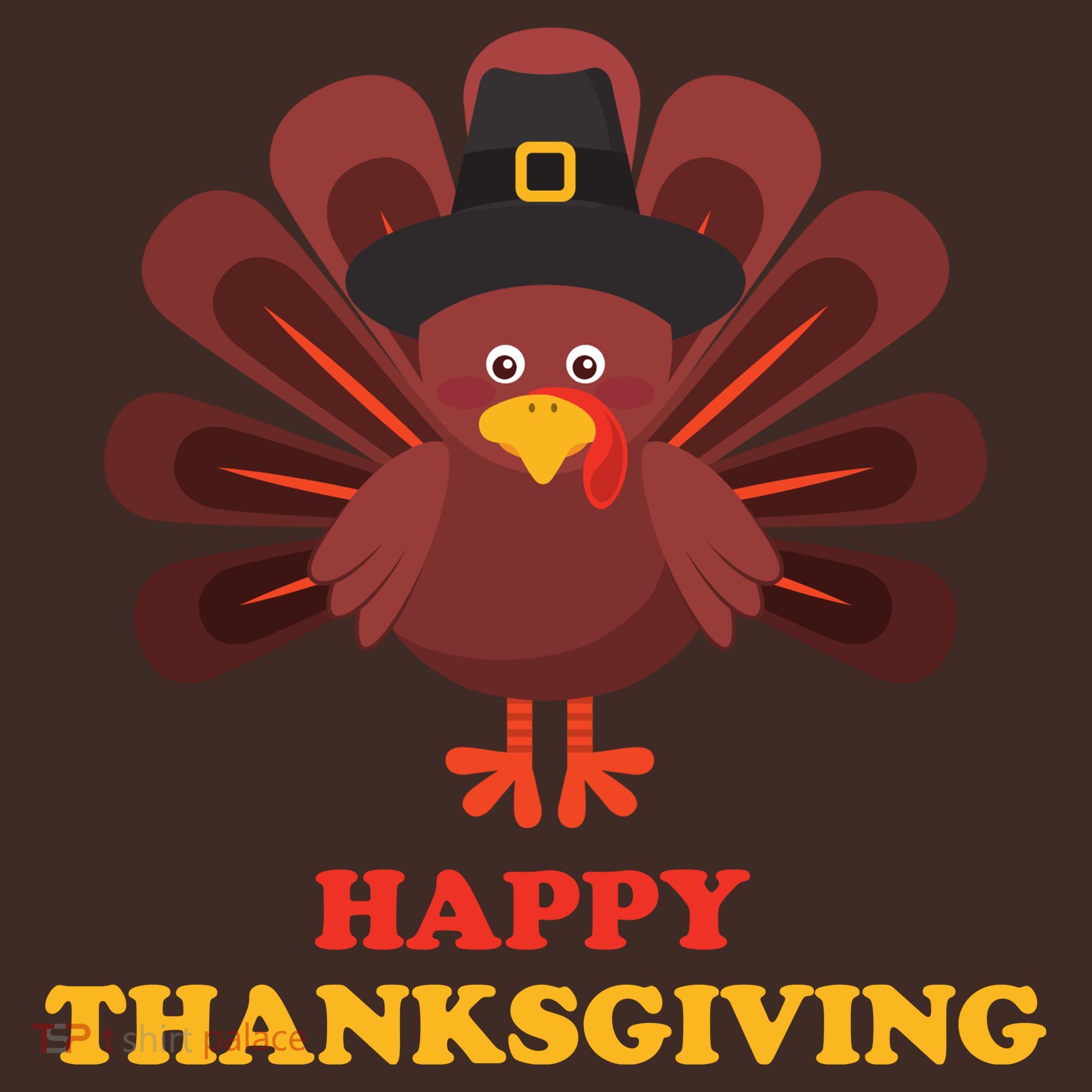 Happy Thanksgiving Turkey Holiday Festive Beanie