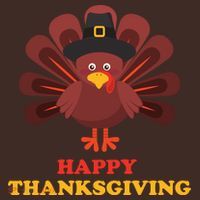 Happy Thanksgiving Turkey Holiday Festive Baby Bodysuit thumb 2