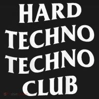Hard Techno Techno Club X Raver Rave Party Outfit Backprint Women's Hoodie thumb 2