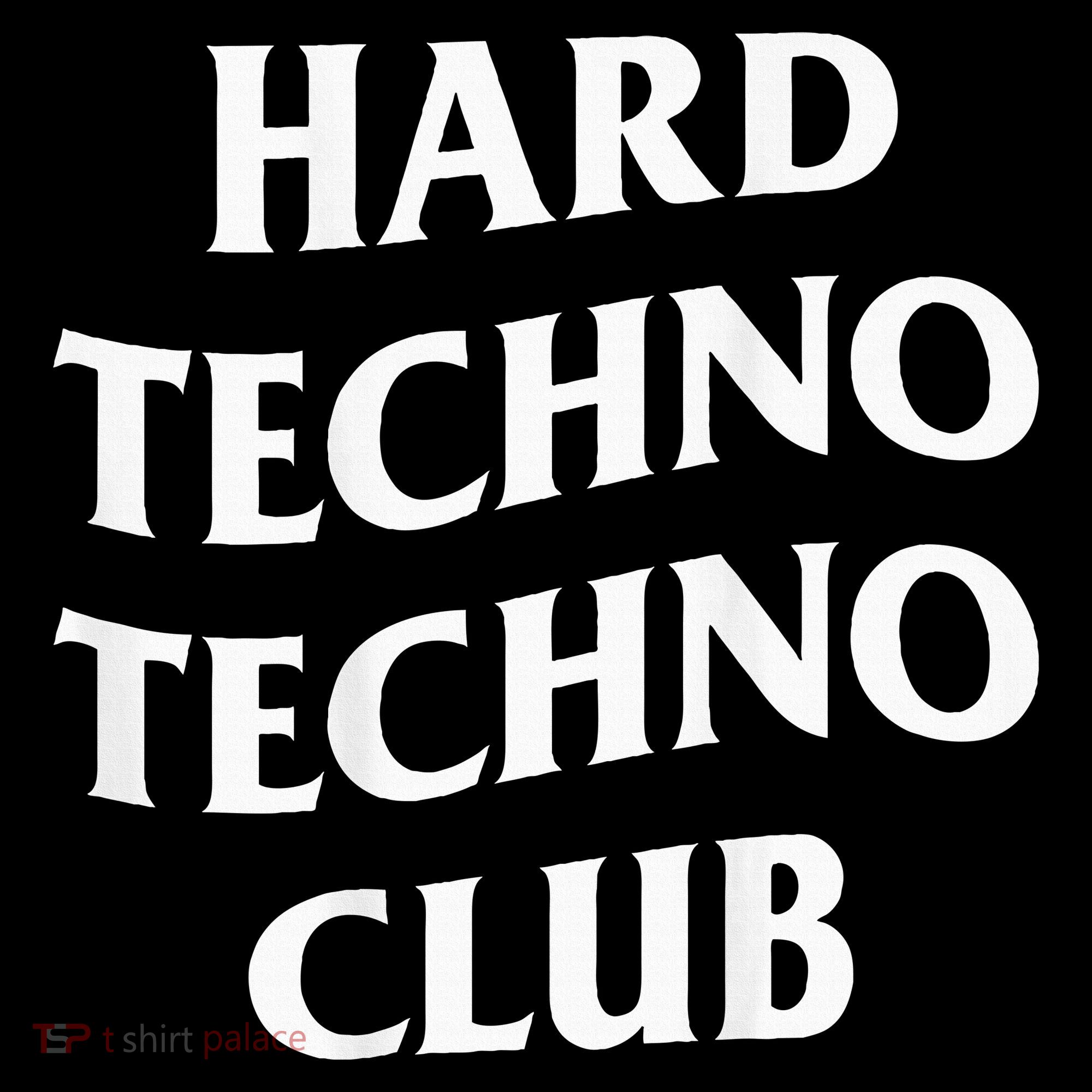 Hard Techno Techno Club X Raver Rave Party Outfit Backprint Tank Top