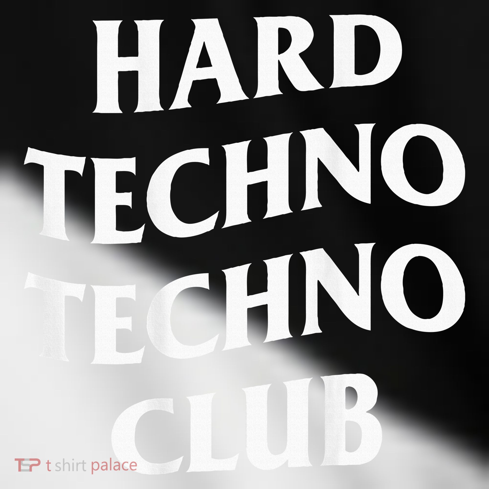 Hard Techno Techno Club X Raver Rave Party Outfit Backprint Toddler Fine Jersey T-Shirt