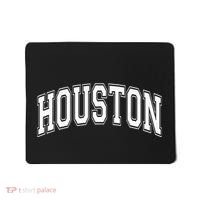 Houston Texas Tx Varsity Style White Font Mousepad thumb 0