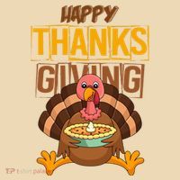 Happy Thanksgiving Turkey Pie Holiday Tote Bag thumb 4