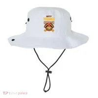 Happy Thanksgiving Turkey Pie Holiday Bucket Hat thumb 0