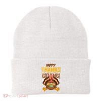 Happy Thanksgiving Turkey Pie Holiday Beanie thumb 0