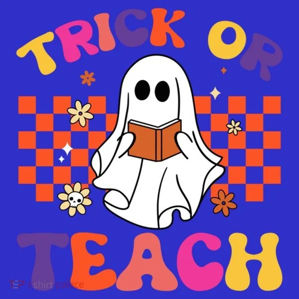 Halloween Teacher Trick Or Teach Gift Women's T-Shirt
