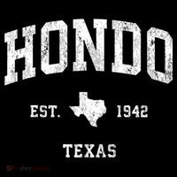 Hondo Texas Tx Vintage Athletic T-Shirt thumb 7
