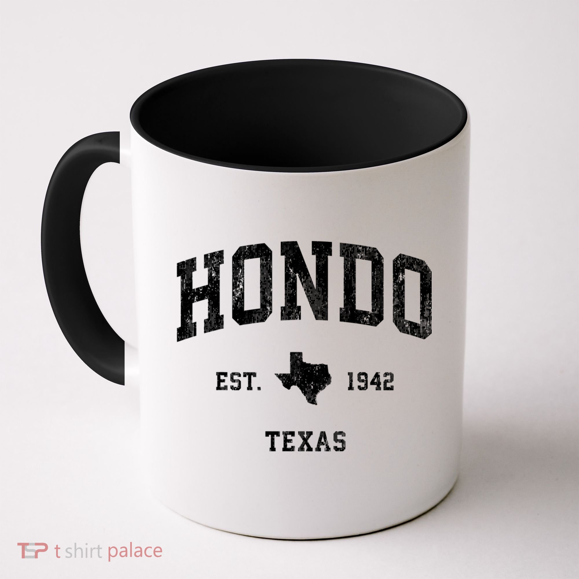 Hondo Texas Tx Vintage Athletic Coffee Mug