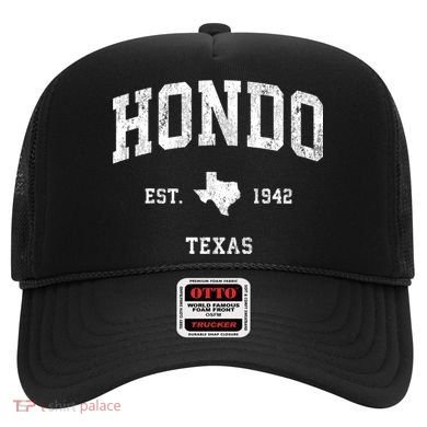 Hondo Texas Tx Vintage Athletic Hat
