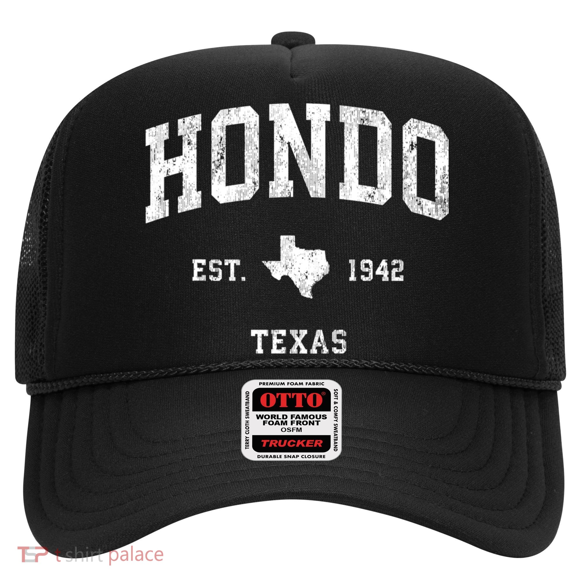 Hondo Texas Tx Vintage Athletic Hat