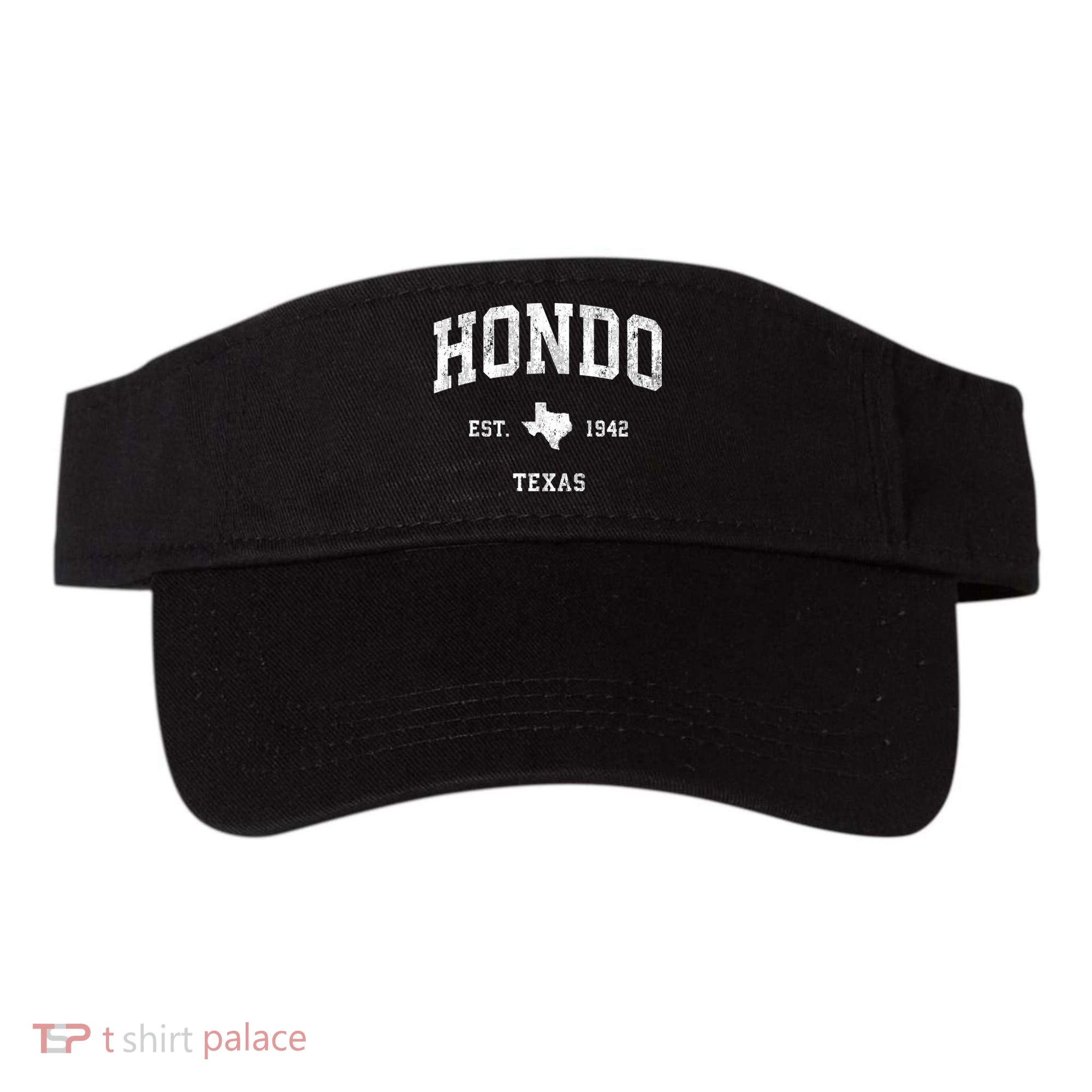 Hondo Texas Tx Vintage Athletic Visor