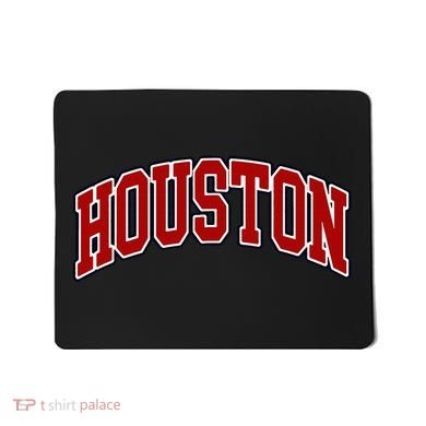 Houston Texas Throwback Design Print Htown Classic Mousepad