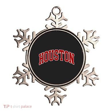 Houston Texas Throwback Design Print Htown Classic Ornament
