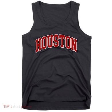 Houston Texas Throwback Design Print Htown Classic Tank Top