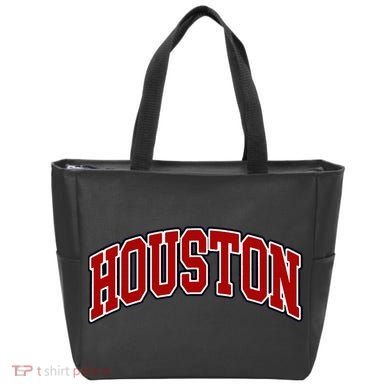 Houston Texas Throwback Design Print Htown Classic Tote Bag