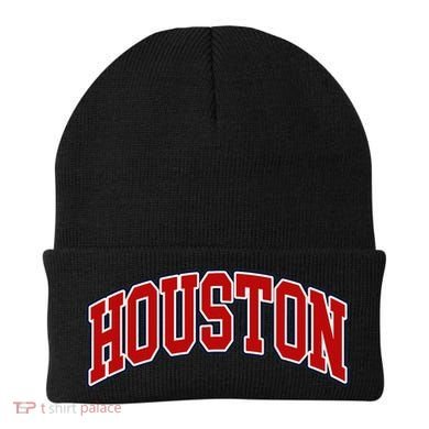 Houston Texas Throwback Design HTown Classic Beanie