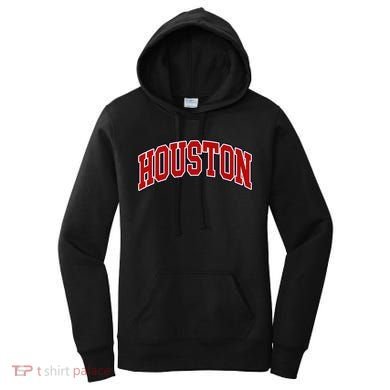 Houston Texas Throwback Design HTown Classic Women's Hoodie