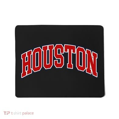 Houston Texas Throwback Design HTown Classic Mousepad