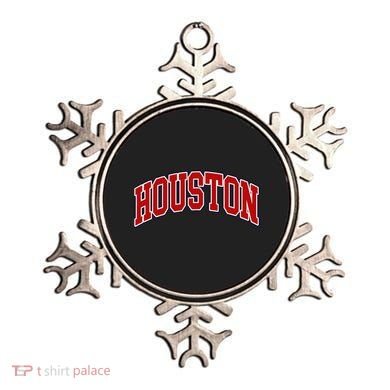 Houston Texas Throwback Design HTown Classic Ornament