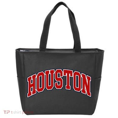 Houston Texas Throwback Design HTown Classic Tote Bag