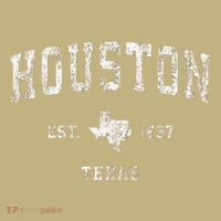 Houston Texas Tx Vintage Athletic Sports T-Shirt thumb 7