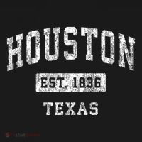 Houston Texas Tx Vintage Established Sports T-Shirt thumb 7