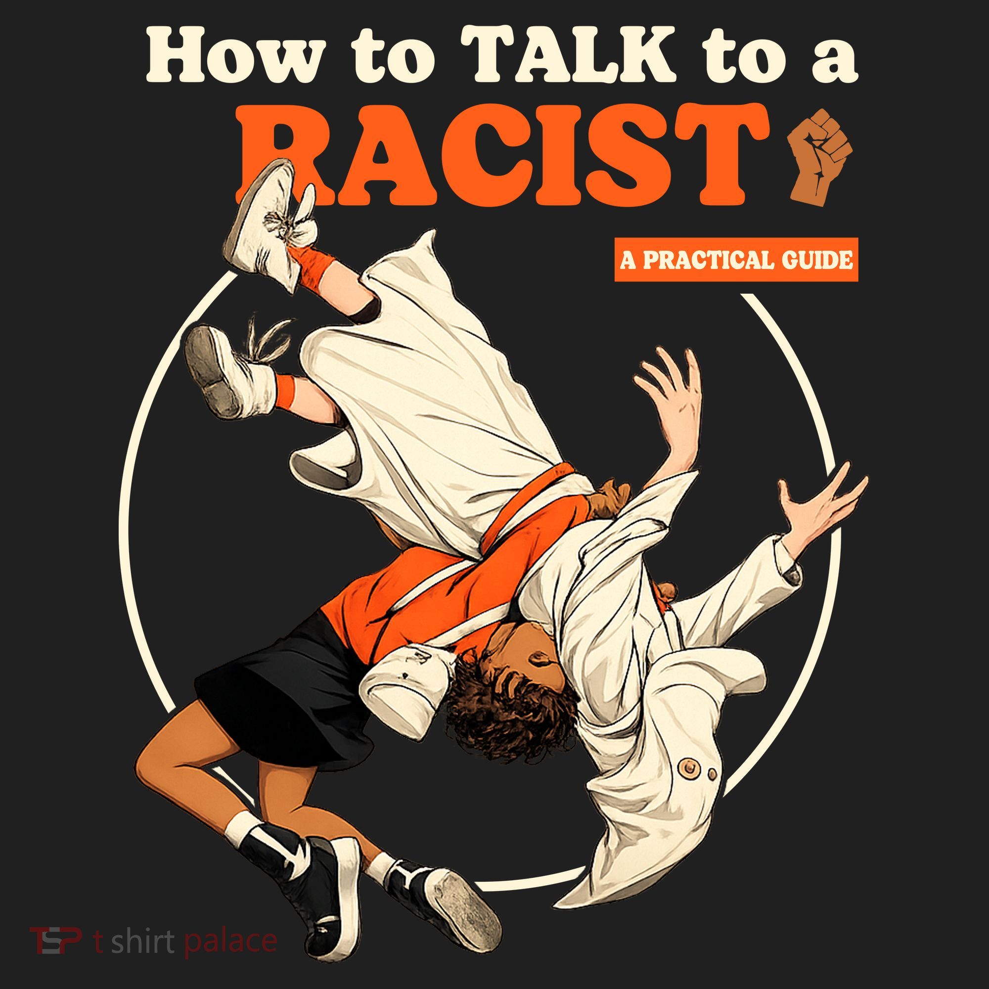 How To Talk To A Racist A Practical Guide Women's Sweatshirt