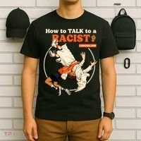 How To Talk To A Racist A Practical Guide T-Shirt thumb 6