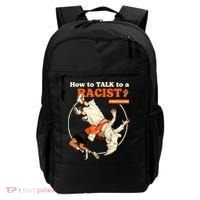 How To Talk To A Racist A Practical Guide Backpack thumb 0