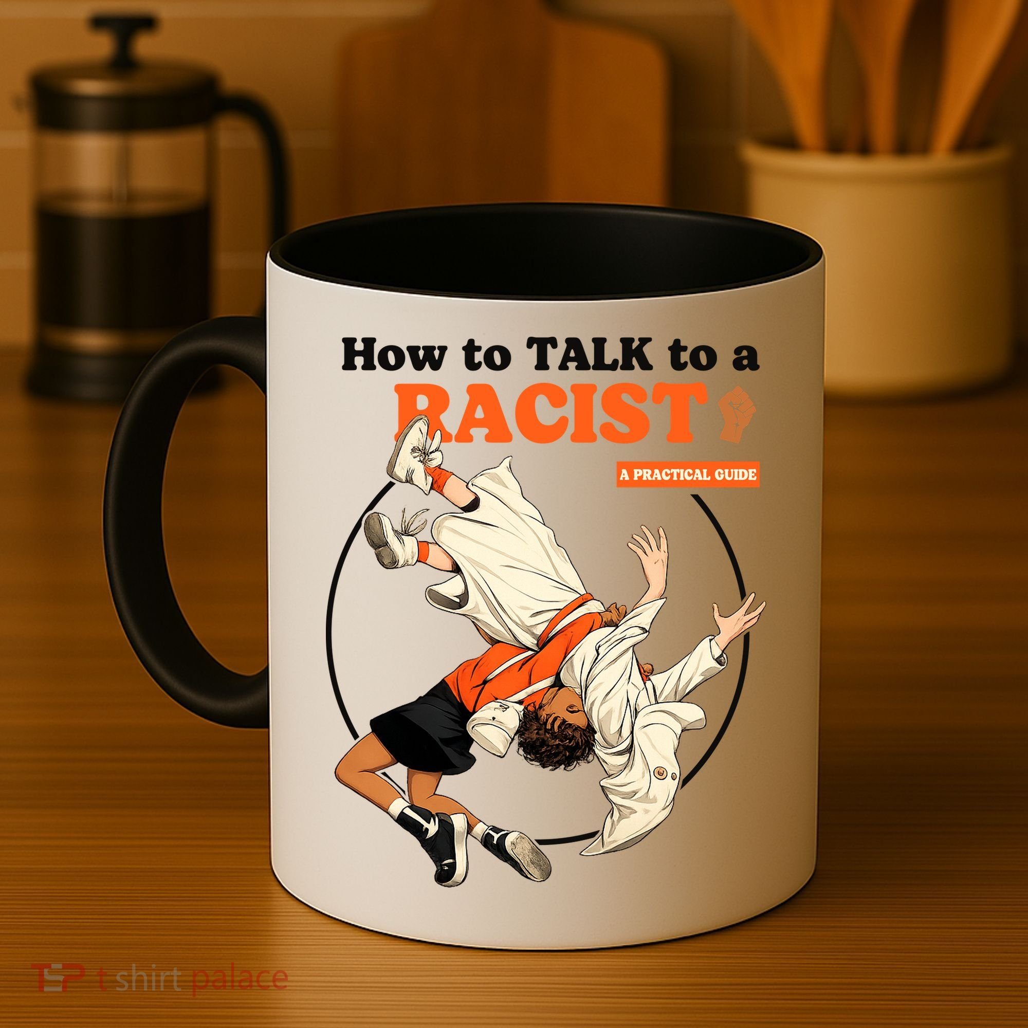 How To Talk To A Racist A Practical Guide Coffee Mug