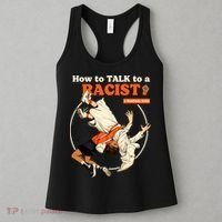 How To Talk To A Racist A Practical Guide Women's Tank Top thumb 3