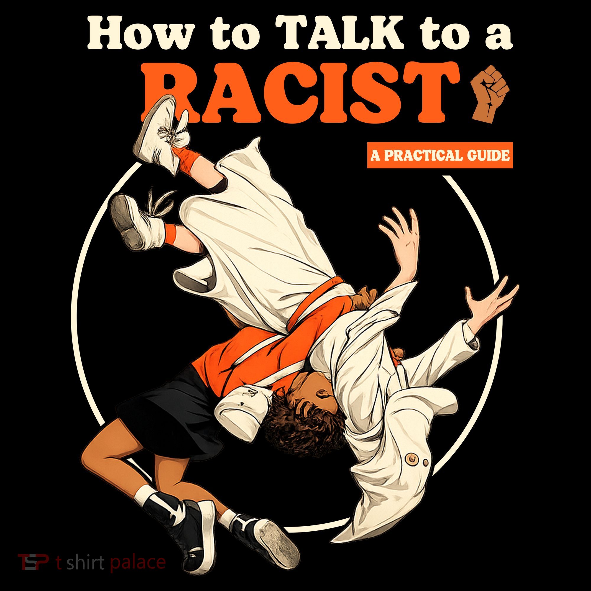How To Talk To A Racist A Practical Guide Women's Tank Top