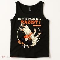 How To Talk To A Racist A Practical Guide Tank Top thumb 2