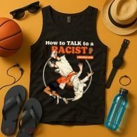 How To Talk To A Racist A Practical Guide Tank Top thumb 4