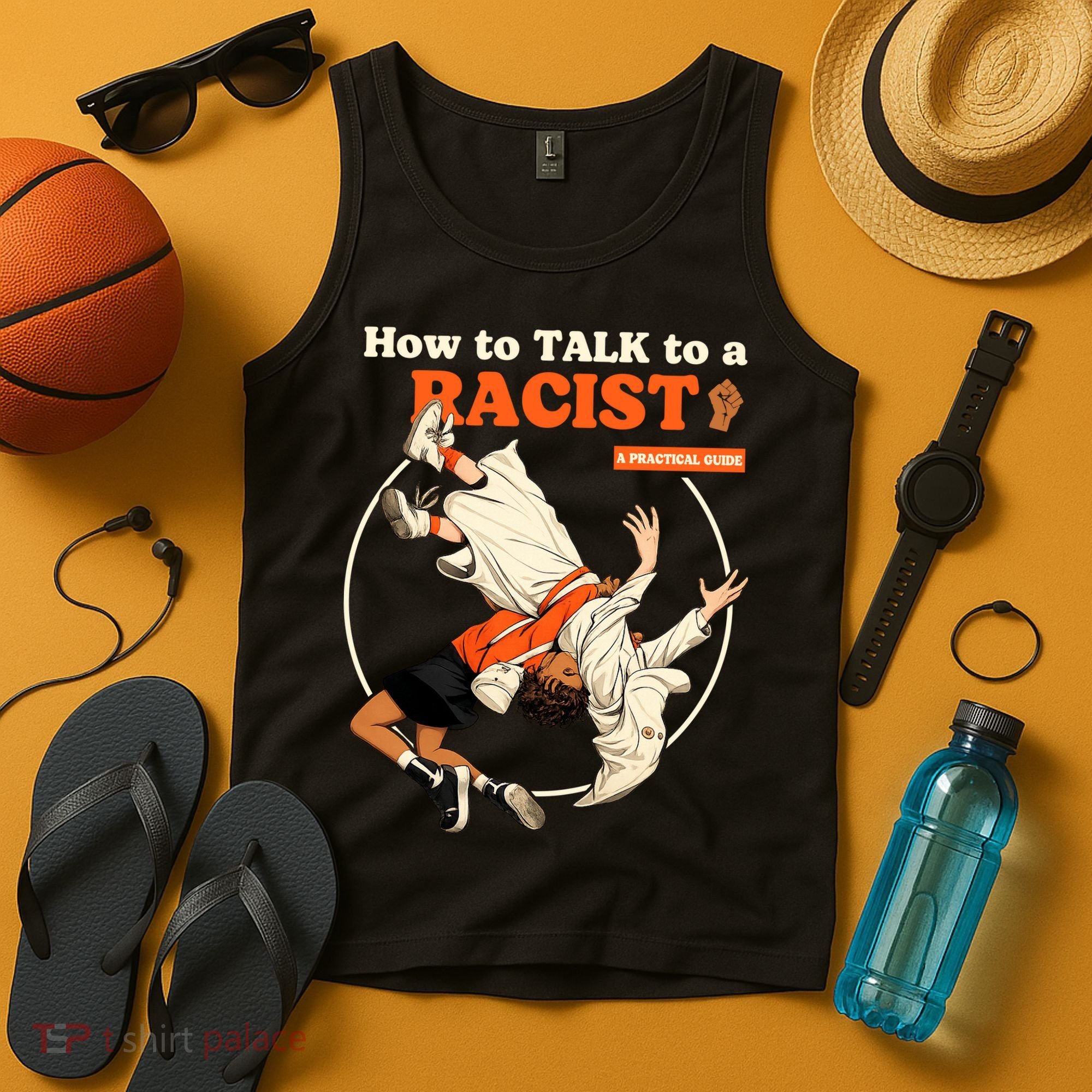 How To Talk To A Racist A Practical Guide Tank Top