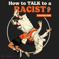 How To Talk To A Racist A Practical Guide Golf Towel thumb 3